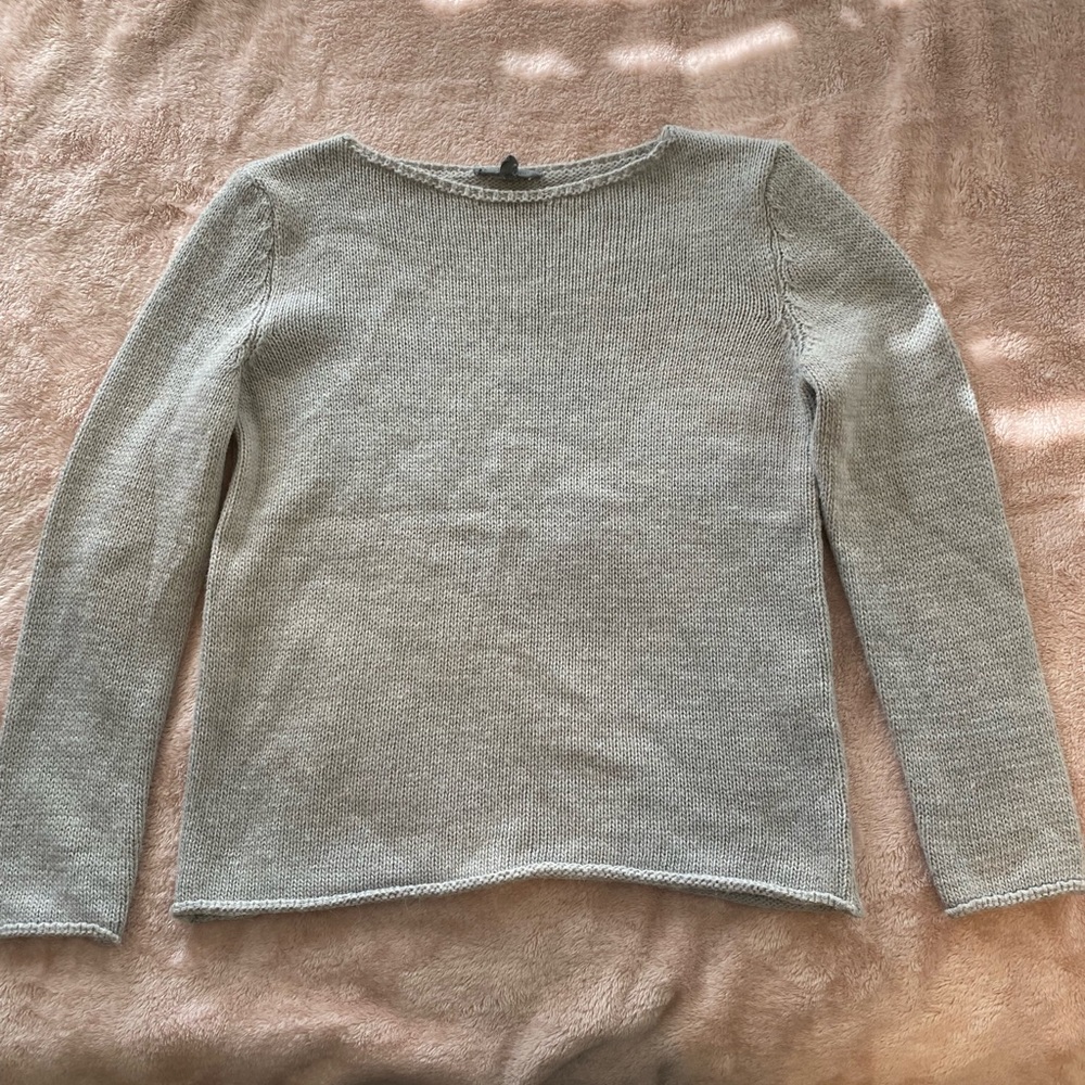 Grey Sweater